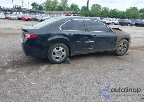 2010 Acura Tsx 2.4 из США, поврежденный, VIN JH4CU2F6XAC003107